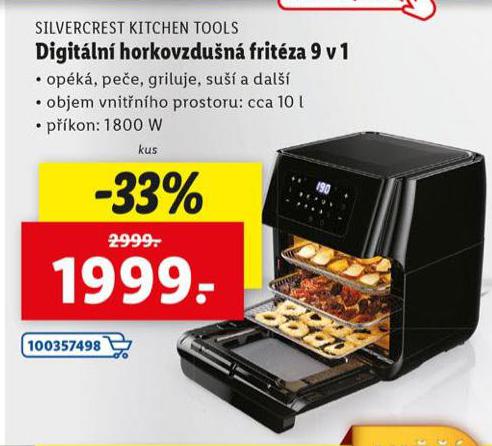 DIGITLN HORKOVZDUN FRITZA