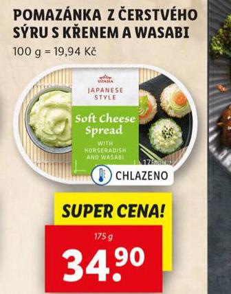 POMAZNKA Z ERSTVHO SRU S KENEM A WASABI