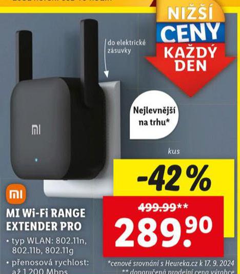 MI WI-FI RANGE EXTENDER PRO