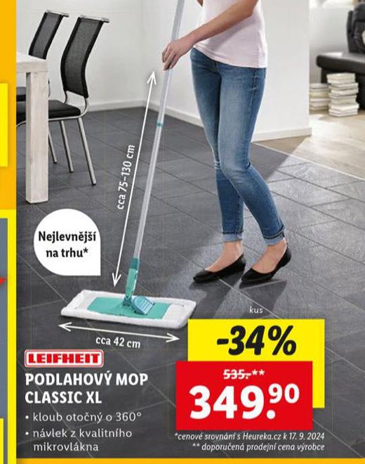 PODLAHOV MOP