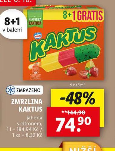 ZMRZLINA KAKTUS