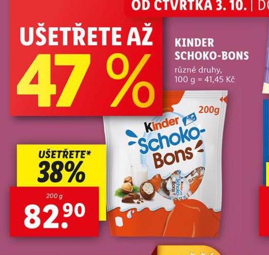 KINDER SCHOKO-BONS