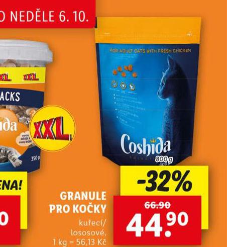 COSHIDA GRANULE PRO KOKY