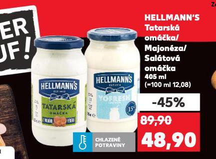 HELLMANN'S TATARSK OMKA