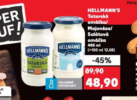 HELLMANN'S SALTOV OMKA