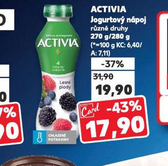 ACTIVIA JOGURTOV NPOJ