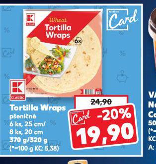 TORTILLA WRAPS