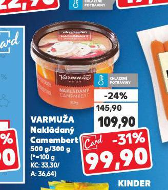 VARMUA NAKLDAN CAMEMBERT