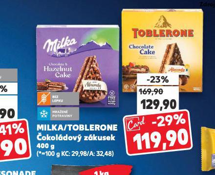 TOBLERONE OKOLDOV ZKUSEK