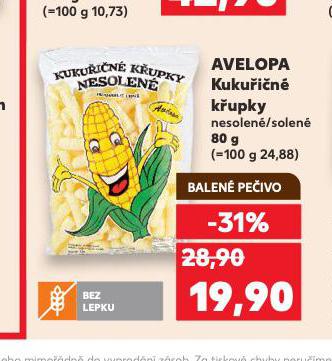 AVELOPA KUKUIN KUPKY