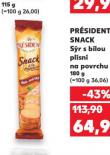 PRSIDENT SNACK S BLOU PLSN