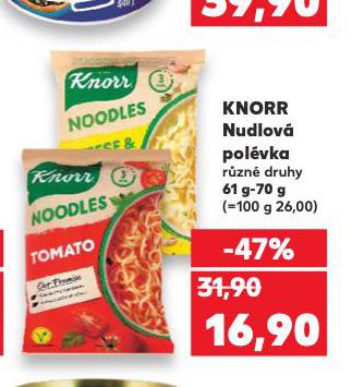 KNORR NUDLOV POLVKA