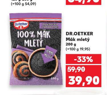 DR. OETKER MK MLET