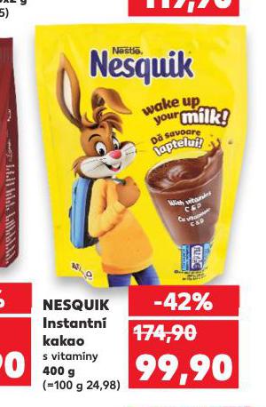 NESQUIK INSTANTN KAKAOV NPOJ