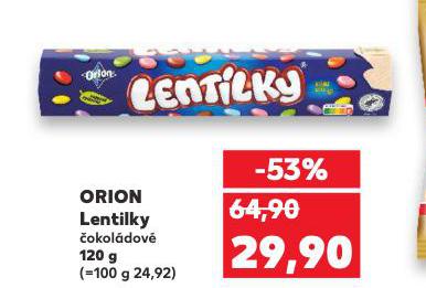 ORION LENTILKY