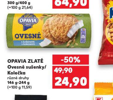 OPAVIA ZLAT KOLEKA