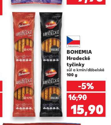 BOHEMIA HRADECK TYINKY