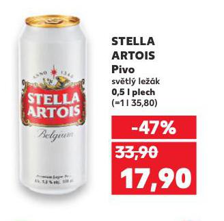 PIVO STELLA ARTOIS