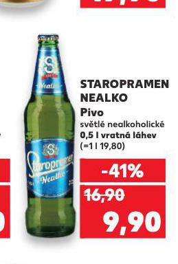 PIVO STAROPRAMEN NEALKO