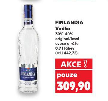 FINLANDIA VODKA