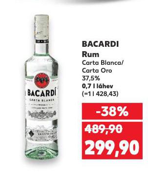 BACARDI RUM