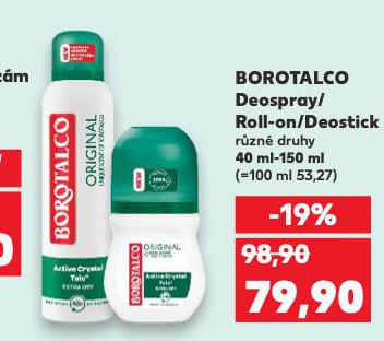 BOROTALCO DEOSPRAY