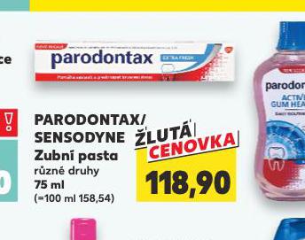 PARODONTAX ZUBN PASTA