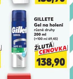 GILLETTE GEL NA HOLEN