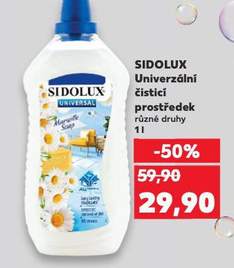 SIDOLUX UNIVERZLN ISTIC PROSTEDEK