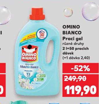 OMINO BIANCO PRAC GEL