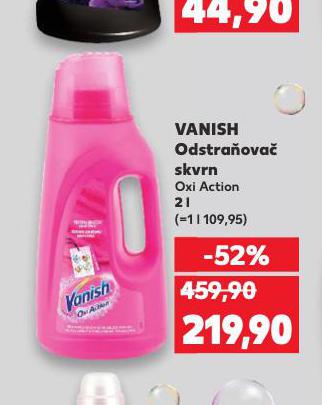 VANISH OXI ACTION ODSTRAOVA SKVRN