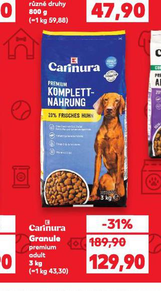 CARINURA GRANULE PRO PSY