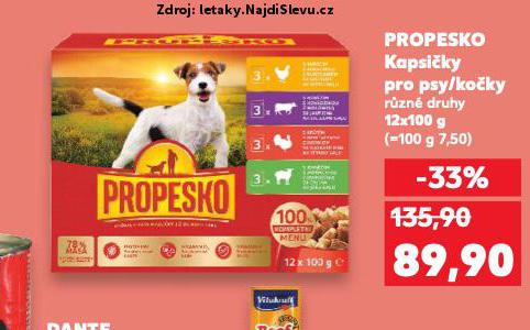 PROPESKO KAPSIKY PRO KOKY