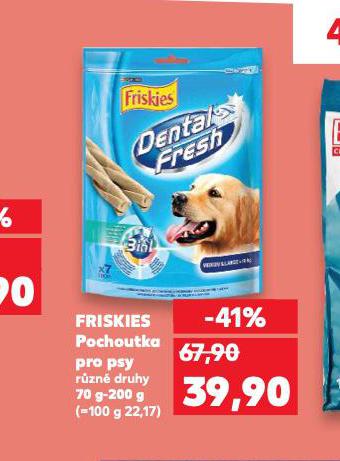 FRISKIES POCHOUTKY PRO PSY