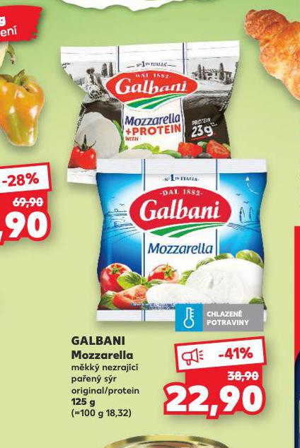 GALBANI MOZZARELLA