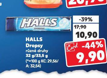 HALLS DROPSY