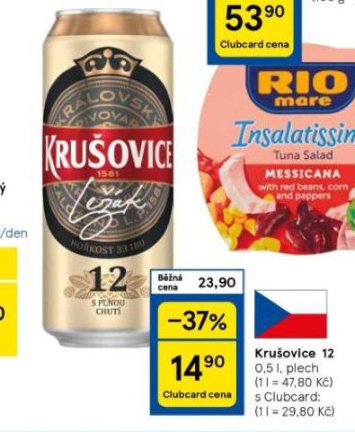 PIVO KRUOVICE 12 KRLOVSK LEK