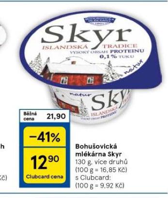 BOHUOVICK MLKRNA SKYR