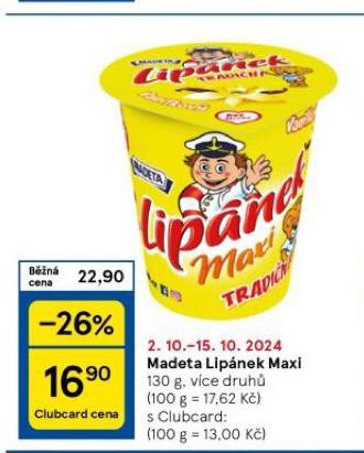 MADETA LIPNEK MAXI