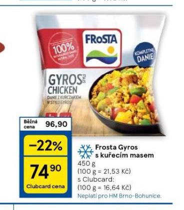 FROSTA GYROS S KUECM MASEM