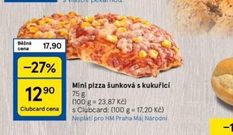 MINI PIZZA UNKOV S KUKUIC