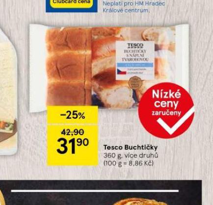 TESCO BUCHTIKY