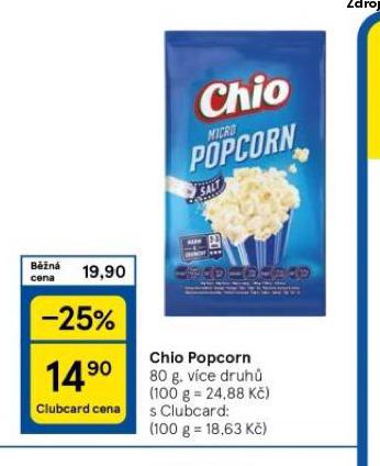 CHIO POPCORN