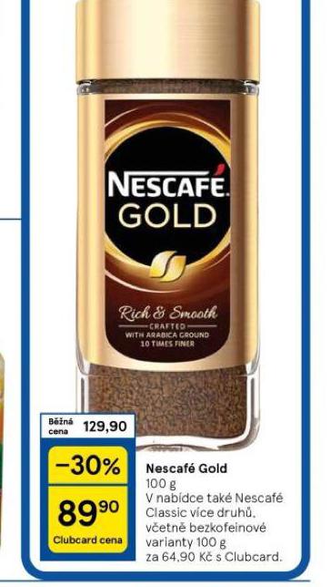 NESCAF GOLD