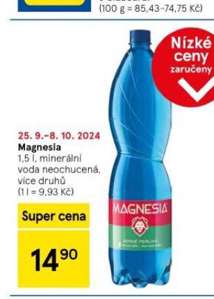 MAGNESIA