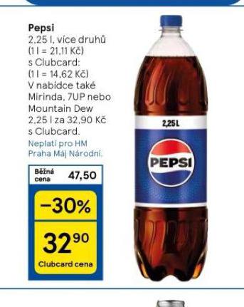 PEPSI 2,25L