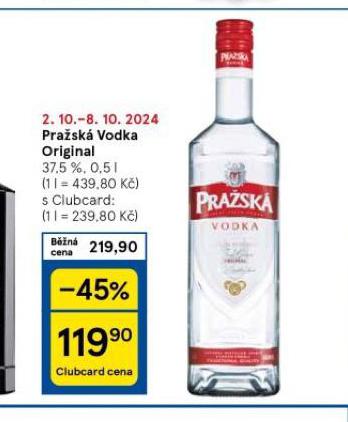 PRASK VODKA ORIGINAL