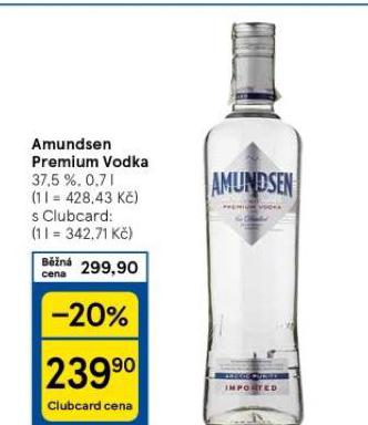 AMUNDSEN PREMIUM VODKA