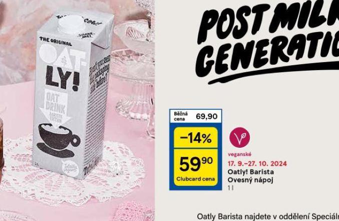 OATLY! BARISTA OVESN NPOJ