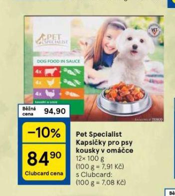 PET SPECIALIST KAPSIKY PRO PSY